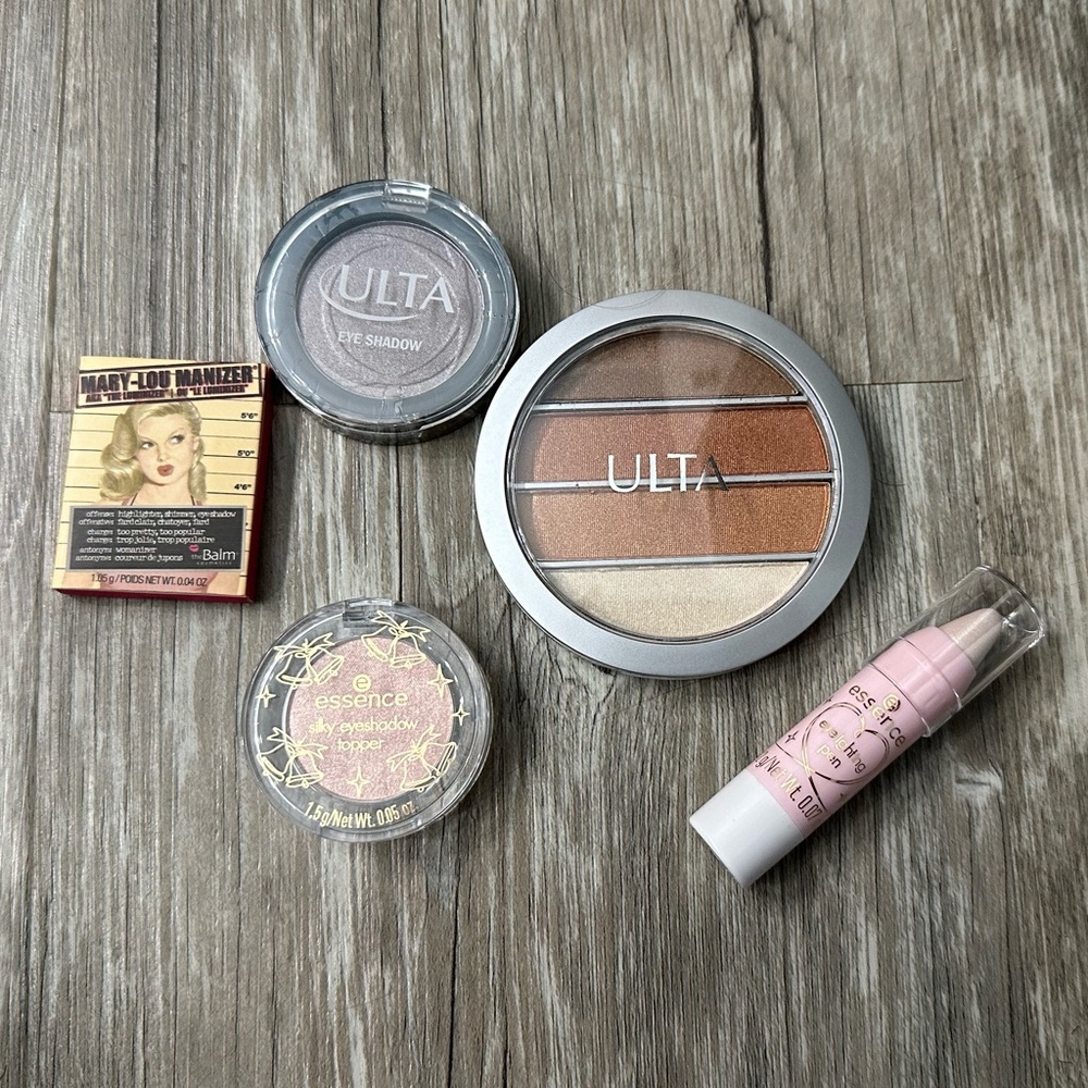 Brand New Eyeshadow sets and singles